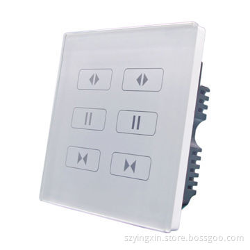 RF 2-wireless curtain controller, 85 to 265V AC at 50/60Hz output voltage
